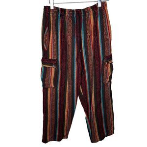 Vintage Kathmandu Imports Knitted Pants Women’s Size M